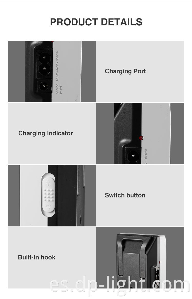 Rechargeable LED Hand Lamp